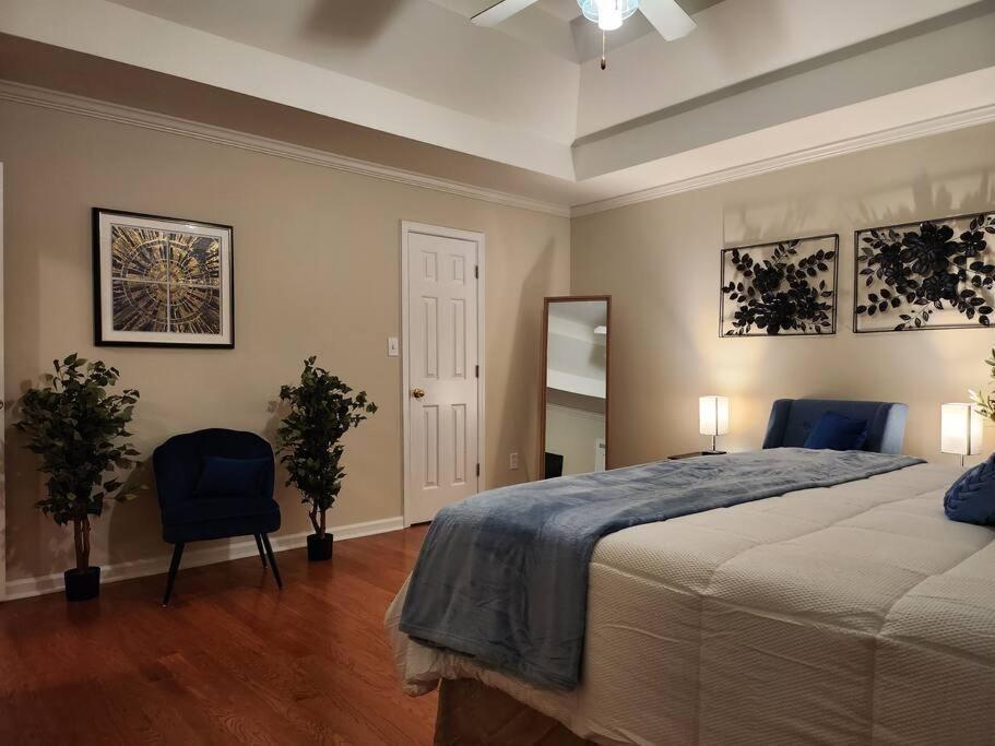 Vila 2,298Sqft-King Bed-Bbq-Gbps-W/D Snellville Exteriér fotografie
